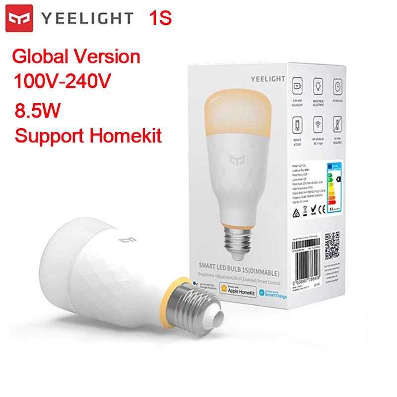 yeelight led smart bulb 1s