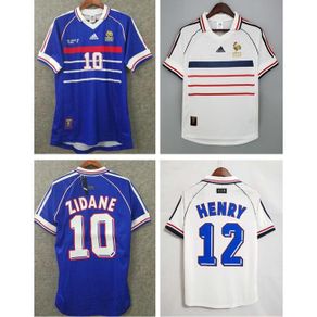 FRANCE 1998 WORLD CUP FINAL ZIDANE #10 JERSEY