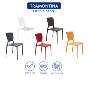 Tramontina Sofia Chair with Solid Backrest