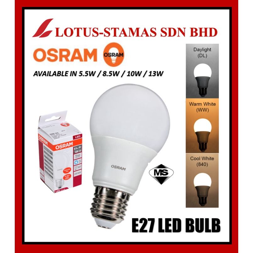 osram led stick bulb e27