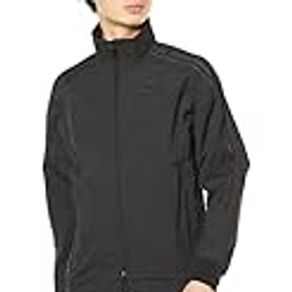 Adidas BT737 Men's Jersey Top, 3 Stripes, 24/7 Wu Jacket, Black (HC9953), Medium