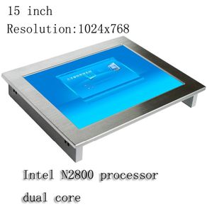 15 inch Touch Screen Industrial panel pc for POS system