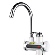 Electric Hot Faucet Water Heater 220V Electric Tankless Water Heating Kitchen Digital Display Instant Water Tap EU/UK/US/AU Plug