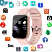 JBRL Smart Watch Full Touch Women Men Fitness Tracker Heart Rate Blood Pressure Monitor Sport Smartwatch for Android IOS Phone