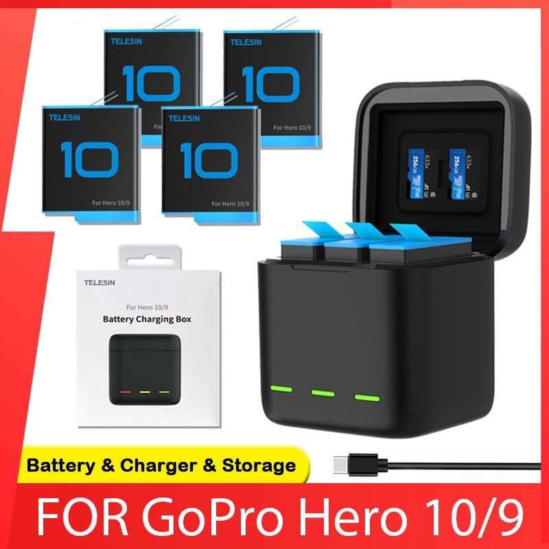 gopro hero 9 battery