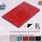 Luxury Pu Leather Case for Samsung Galaxy Tab S5E 10.5 T720 T725 SM-T720 SM-T725 Tablet Smart Stand Funda Cover with Card Solts