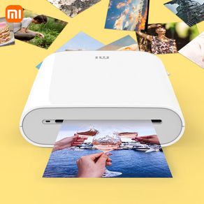  Xiaomi mijia AR Printer 300 dpi Portable Photo Mini