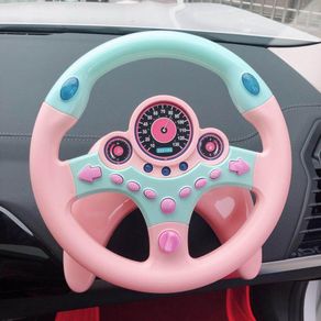 Kids Toys Baby Steering Wheel-Steering Wheel Toy Car Steering Wheel
