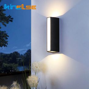Outdoor Waterproof Wall Lamp LED Wall Sconce Garden Balcony Porch Decoration Light