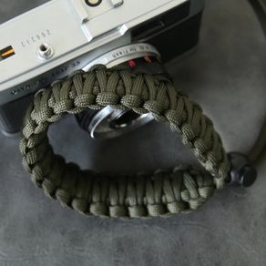 hand-woven Nylon rope Camera Wrist Strap Wrist Band for Mirrorless Digital Camera Leica Canon Fuji Nikon Olympus Pentax Sony