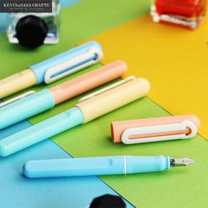 Colors Fountain Pen Ink Gift Package School Tools EF Nib Office Supplies Office Accessories Pen Ink Pen High Quality Stationery