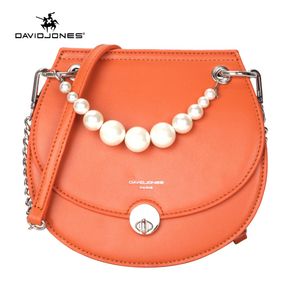 David Jones Paris sling bag for women leather crossbody bag messenger bags  ladies shoulder bag woman handbag