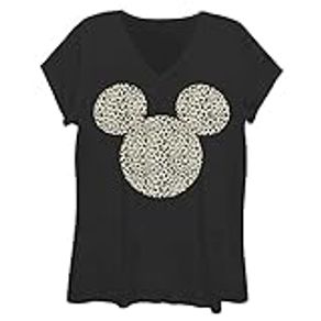 Disney Junior's Characters Animal Ears T-Shirt, Black