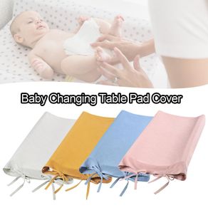 Baby Nappy Changing Pad Cotton Ecologic Diaper Changing Table Cartoon Baby Waterproof Mattress Bed Sheet Infant Change Mat Cover
