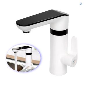 Electric Faucet Tap Instant Hot Water Heater LED Display Home Bathroom Kitchen Faucet