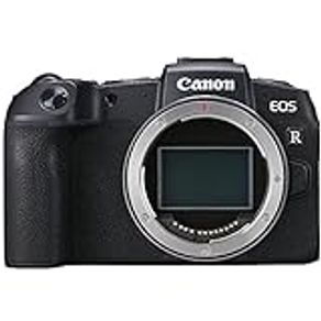 Canon EOS RP (Body Only) Mirrorless Camera Kit box with EF Lens Mount adapter International Version - Black