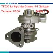 TF035 28200-4A201 28200-4A161 turbo charger kit turbocompressor for Hyundai Starex H200 Galloper Terracan H-1 D4BH 4D56 2.5L