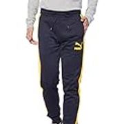 PUMA 530099 Men's Sporty PUMA ICONIC T7 Track Pants 22 Fall/Winter Color New Navy (96)