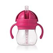 OXO TOT Cup with Handles - 6oz, Pink