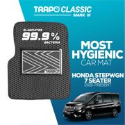 Trapo Classic Car Mat Honda Stepwgn 7 Seater (2015-Present)