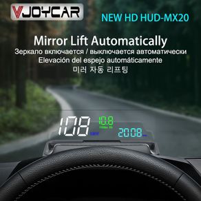 Hud Head Up Display OBD2 Digital Auto New GPS Speedometer Slope Meter  Tachometer Water Temp Alarm Electronic Part Car Assecories