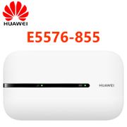 HUAWEI E5576-855 4G LTE Mobile WiFi Router 150mbps Carfi Hotspot Pocket