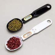 LCD Digital Kitchen Scale Electronic Cooking Food Weight Measuring Spoon 500g 0.1g Coffee Tea Sugar Spoon Scale Kitchen Tool