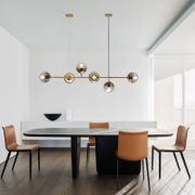 Nordic Modern Pendant Lights Designer Glass Pedant Lamps Art Decoration Light Fixtures for Bar Dining Room Dropshopping