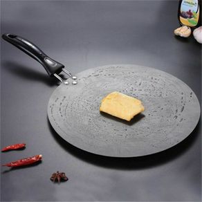 26cm Thickened Cast Iron Non-stick Frying Pan Layer-cake Cake Pancake Crepe  Maker Flat Pan Griddle Breakfast Omelet Baking Pans - Pans - AliExpress