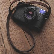 Mr.stone Handmade Genuine Leather Camera Strap Camera Shoulder Sling Belt