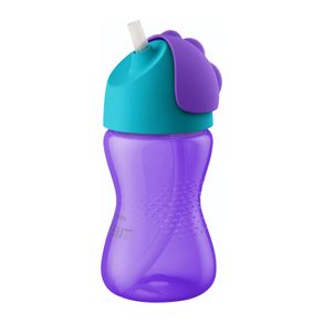 Philips AVENT Bendy Straw Cup 10oz Purple
