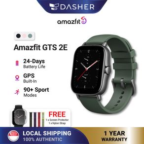 [FREE STRAP] Amazfit GTS 2e Smart Watch 1.65-inch AMOLED screen Built in GPS