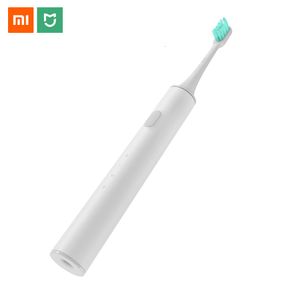 Original XIAOMI Mijia T500 Smart Electric Toothbrush Rechargeable Ultrasonic Whitening Tooth Brush Personalized Cleaning Mode