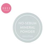 [INNISFREE] No-Sebum Mineral Powder 5g / Face Oil Control / Eye Primer / Dry Shampoo