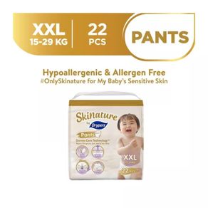 Drypers - Skinature Pants By Drypers Xxl - Case/XXL/ XL/ M / L