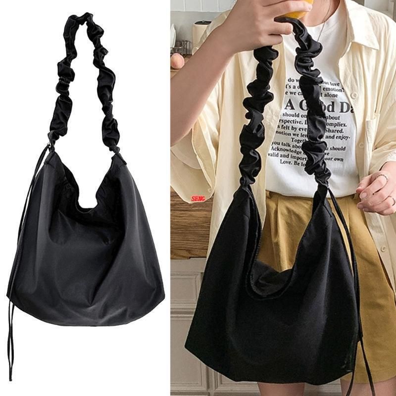 Fashion Solid Color Felt Material Underarm Bag, Simple Casual Baguette Bag,  Women's Trendy Versatile Shoulder Bag & Purse