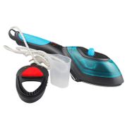 New mini range iron portable ironing machine household travel steam brush NEW