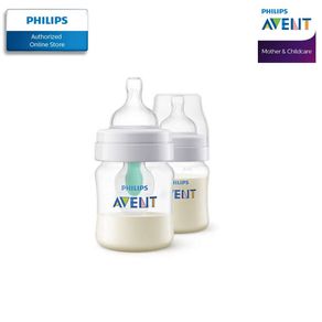 Philips Avent Anti-Colic Bottle 125ml /24 - 2 bottles in a pack for 0 to 6months