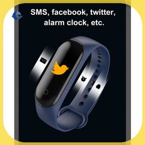M4 Smart Band Wristband Blood Pressure/Heart Rate Monitor/Pedometer Sports Bracelet Health Fitness Bracelet