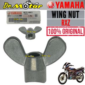 YAMAHA RXZ Brake Rod Nut BREK BRAKE SCREW Wing Butterfly Adjuster MICKEY 90175-06013 Yamaha