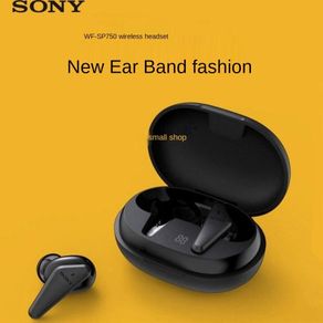 100% original Sony wf-750 Bluetooth headset 5.0 dual ear wireless in ear noise reduction sport Mini touch earphone universal