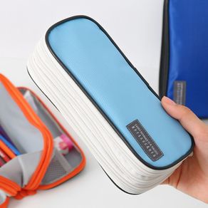 Large capacity Pencil Case Creative Multifunctional Canvas Pencil Case  Prices and Specs in Singapore, 01/2024