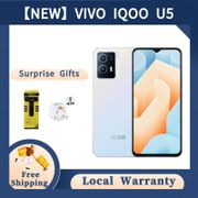 [New] VIVO vivo iqoo u5 dual sim 5000 mAh Snapdragon 695 locally warranty IQOO U5