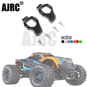 TRAXXAS 1/10 4s MAXX MONSTER TRUCK-89076-4 Aluminum Front C Block 8932