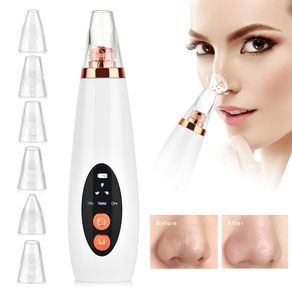 Facial Pore Cleaner Blackhead Remover Vacuum Suction Cleaner Pore Acne Pimple Extractor Removal Device Skin Care Beauty Tool