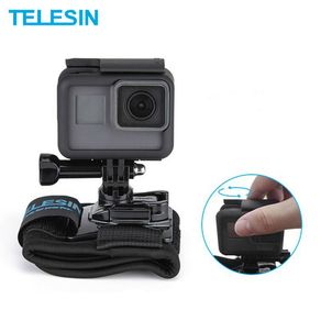 TELESIN 360 Degree Rotation Wrist Strap Arm Hand Strap Belt Mount for GoPro Hero 10 9 8 7 6 5 4 Insta360 Osmo Action Camera