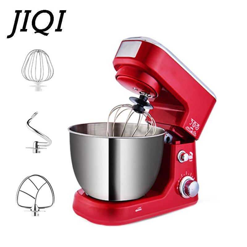 3/3.5L Bowl Stand Mixer Electric Chef Machine Flour Mixing Blender Food  Processor Kneading Cake Bread Dough Whisk Eggs Beater EU