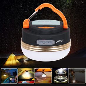 Mini Portable Camping Lights 3W LED Camping Lantern Tents lamp Outdoor Hiking Night Hanging lamp USB Rechargeable