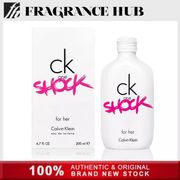[Original] Calvin Klein cK One Shock EDP Women 200ml  ( By Fragrance Hub )