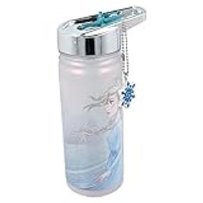 Frozen Mythical Wonderland Fashion Large Tritan Bottle, Silver